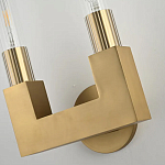 Бра CANELLE wall lamp DOUBLE Sconces варинант исполнения - 1 | Loft Concept во Владивостоке