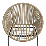 Кресло плетеное круглое Round Wicker Chair варинант исполнения - 4 | Loft Concept во Владивостоке