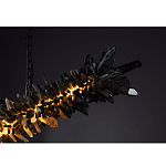 Люстра линейная светодиодная из необработанных кристаллов Mountain Comet варинант исполнения - 3 | Loft Concept во Владивостоке