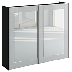 Шкаф-купе White Crystal варинант исполнения - 1 | Loft Concept во Владивостоке