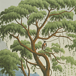 Обои ручная роспись African Savannah Eden варинант исполнения - 3 | Loft Concept во Владивостоке