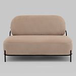 Диван Стоун велюр рельефный бежевый варинант исполнения - 5 | Loft Concept во Владивостоке