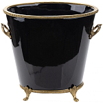 Кашпо Black design варинант исполнения - 1 | Loft Concept во Владивостоке