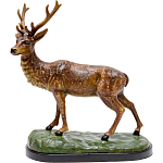 Фигурка Deer made of porcelain L варинант исполнения - 1 | Loft Concept во Владивостоке