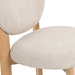 Деревянный стул из массива дуба Reed Oak Chair варинант исполнения - 5 | Loft Concept во Владивостоке