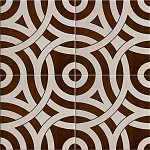 Дизайнерская плитка с узором Петли варинант исполнения - 2 | Loft Concept во Владивостоке