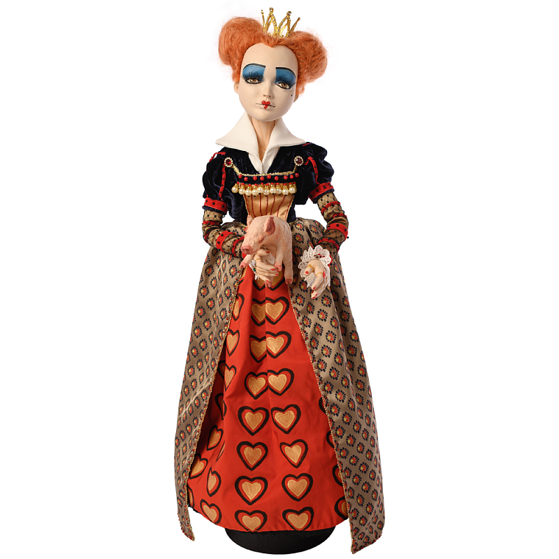 Авторская кукла Красная Королева Iracebeth of Crims Мульти Авторская кукла Красная Королева Iracebeth of Crims Мульти во Владивостоке | Loft Concept