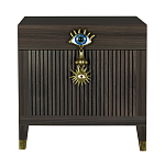 Сундук Eye Elsa Dreams Walnut варинант исполнения - 4 | Loft Concept во Владивостоке