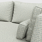 Мебельная ткань Шенилл голубой цвет 142 см T4-52 варинант исполнения - 5 | Loft Concept во Владивостоке