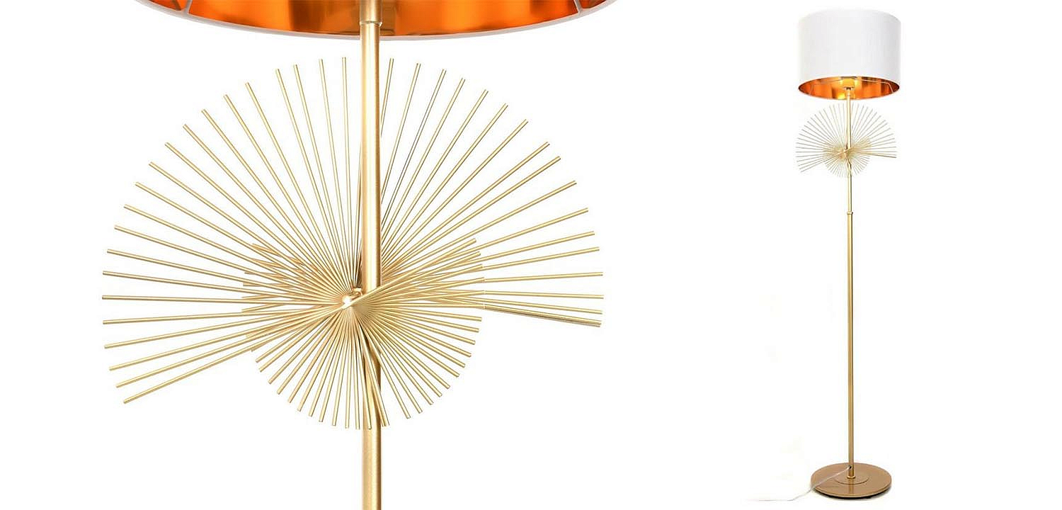Торшер Genoveva Floor lamp white Торшер Genoveva Floor lamp white - Loft-Concept во Владивостоке