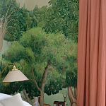 Обои ручная роспись Dandaka Glades Original colourway on painted Xuan paper варинант исполнения - 5 | Loft Concept во Владивостоке