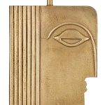 Настольная лампа с прямоугольным белым абажуром Skillful Face варинант исполнения - 1 | Loft Concept во Владивостоке