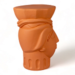 Приставной столик Seletti Testa di Moro Woman варинант исполнения - 4 | Loft Concept во Владивостоке