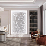 Барельеф STORK варинант исполнения - 2 | Loft Concept во Владивостоке