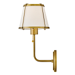 Бра с конусным плафоном и латунной фурнитурой с цепочкой для включения Hinkley варинант исполнения - 10 | Loft Concept во Владивостоке