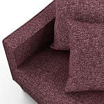 Мебельная ткань Шенилл фиолетовый цвет 138 см T4-25 варинант исполнения - 5 | Loft Concept во Владивостоке