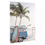 Панно декоративное в морском стиле Seascape and Surfing II варинант исполнения - 1 | Loft Concept во Владивостоке