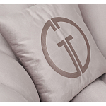 Диван двухместный велюровый бежевый Facilities Status варинант исполнения - 2 | Loft Concept во Владивостоке