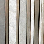 Люстра круглая с подвесками из натурального перламутра Nacre варинант исполнения - 4 | Loft Concept во Владивостоке