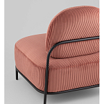 Кресло Стоун велюр рельефный коралловый варинант исполнения - 3 | Loft Concept во Владивостоке