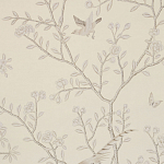 Обои ручная роспись Earlham Platinum Mica варинант исполнения - 2 | Loft Concept во Владивостоке