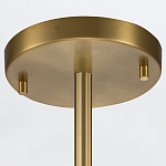 Потолочный светильник латунного цвета с цилиндрическим белым матовым плафоном Elstead Lighting варинант исполнения - 6 | Loft Concept во Владивостоке