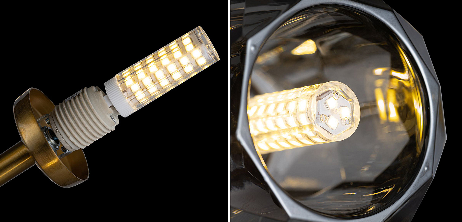 Люстра RH Boule De Cristal smoky 18 Люстра RH Boule De Cristal smoky 18 - Loft-Concept во Владивостоке