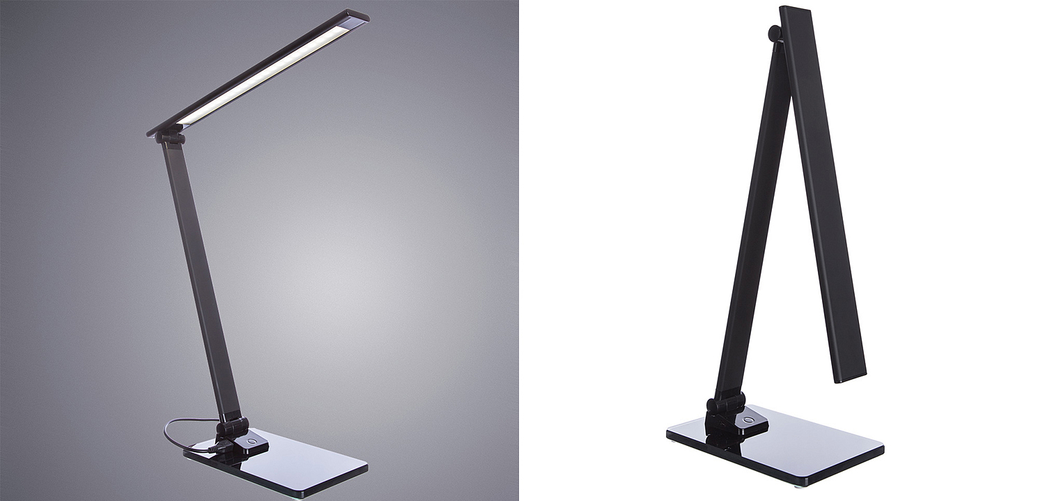 Настольная лампа Compton Table Lamp Настольная лампа Compton Table Lamp - Loft-Concept во Владивостоке
