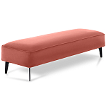 Мягкая банкетка с велюровой обивкой Velours варинант исполнения - 8 | Loft Concept во Владивостоке