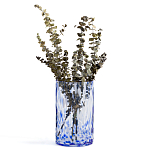 Ваза из стекла с пятнистым эффектом Brighter than the Stars варинант исполнения - 5 | Loft Concept во Владивостоке