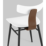 Стул ANT White Eco-Leather 2 шт варинант исполнения - 4 | Loft Concept во Владивостоке