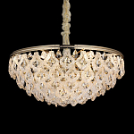 Люстра с каскадом из подвесных прозрачных элементов Attractiveness варинант исполнения - 2 | Loft Concept во Владивостоке