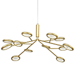 Люстра Gold Bendik Lighting варинант исполнения - 1 | Loft Concept во Владивостоке