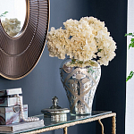 Ваза из стекла с крышкой и декоративными узорами Chinoiserie Ceramics варинант исполнения - 6 | Loft Concept во Владивостоке