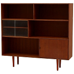 Стеллаж Retro Brown Rack варинант исполнения - 1 | Loft Concept во Владивостоке