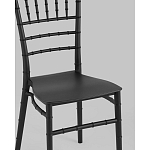 Стул Chiavari пластик черный варинант исполнения - 2 | Loft Concept во Владивостоке