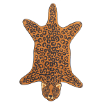 Коврик детский в виде леопарда Leo варинант исполнения - 1 | Loft Concept во Владивостоке