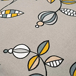 Чехол на подушку с рисунком и вышивкой Aurora Allure Sprout варинант исполнения - 3 | Loft Concept во Владивостоке