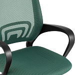 Офисное кресло с основанием из черного пластика Desk chairs Green варинант исполнения - 6 | Loft Concept во Владивостоке