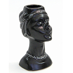 Ваза керамическая Face forever Panther варинант исполнения - 1 | Loft Concept во Владивостоке