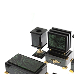 Настольный письменный набор из нефрита в подарочной коробке Victorious варинант исполнения - 8 | Loft Concept во Владивостоке