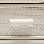 Комод из натурального ротанга Weavella белый варинант исполнения - 3 | Loft Concept во Владивостоке