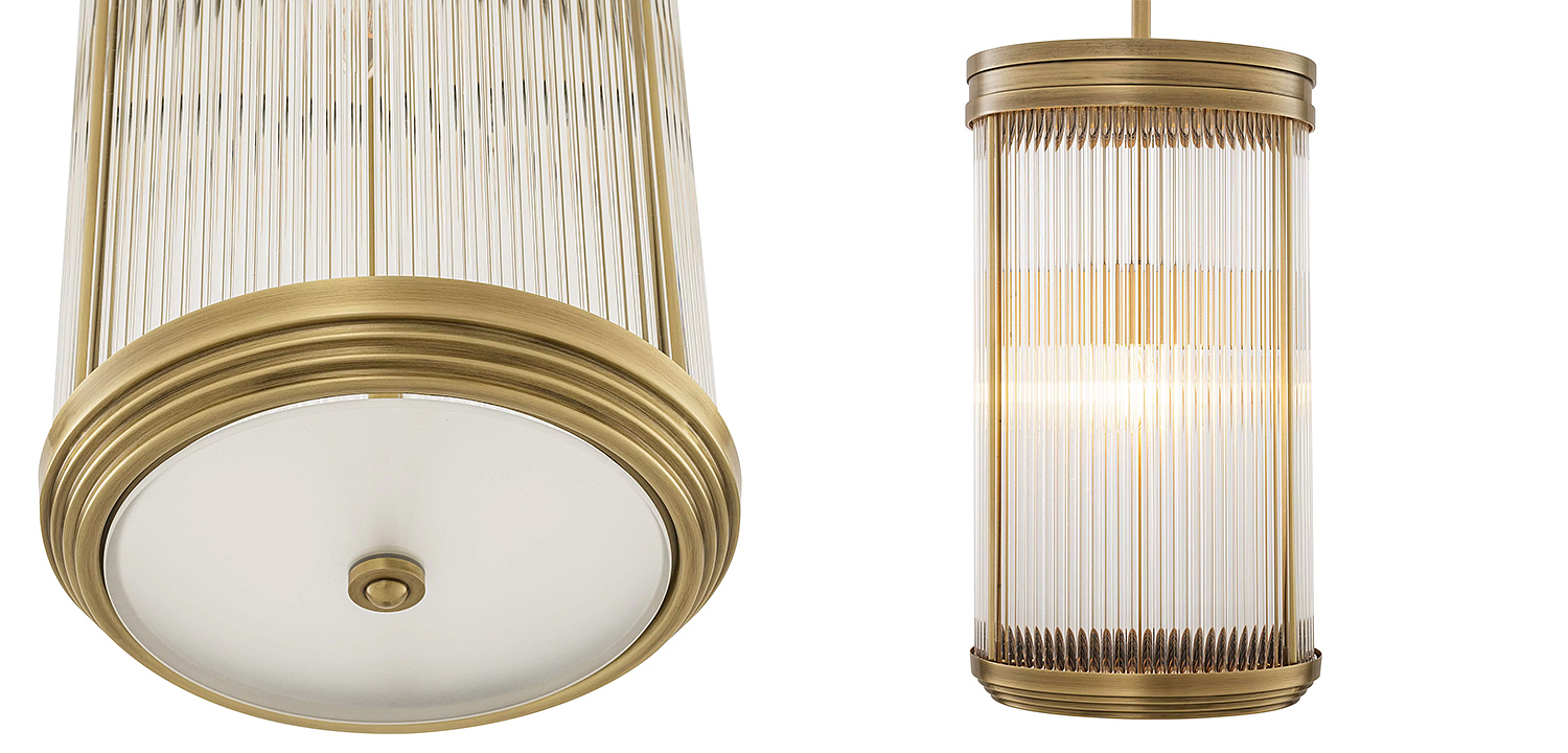 Подвесной светильник Eichholtz Pendant Rousseau L Подвесной светильник Eichholtz Pendant Rousseau L - Loft-Concept во Владивостоке