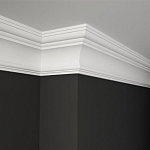 Гладкий карниз KT-04 варинант исполнения - 1 | Loft Concept во Владивостоке