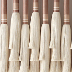 Плетеное настенное украшение с кистями Caballo Wall Hanging варинант исполнения - 2 | Loft Concept во Владивостоке