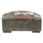 Шкатулка с зеркалом из натуральных камней Stone Casket варинант исполнения - 4 | Loft Concept во Владивостоке