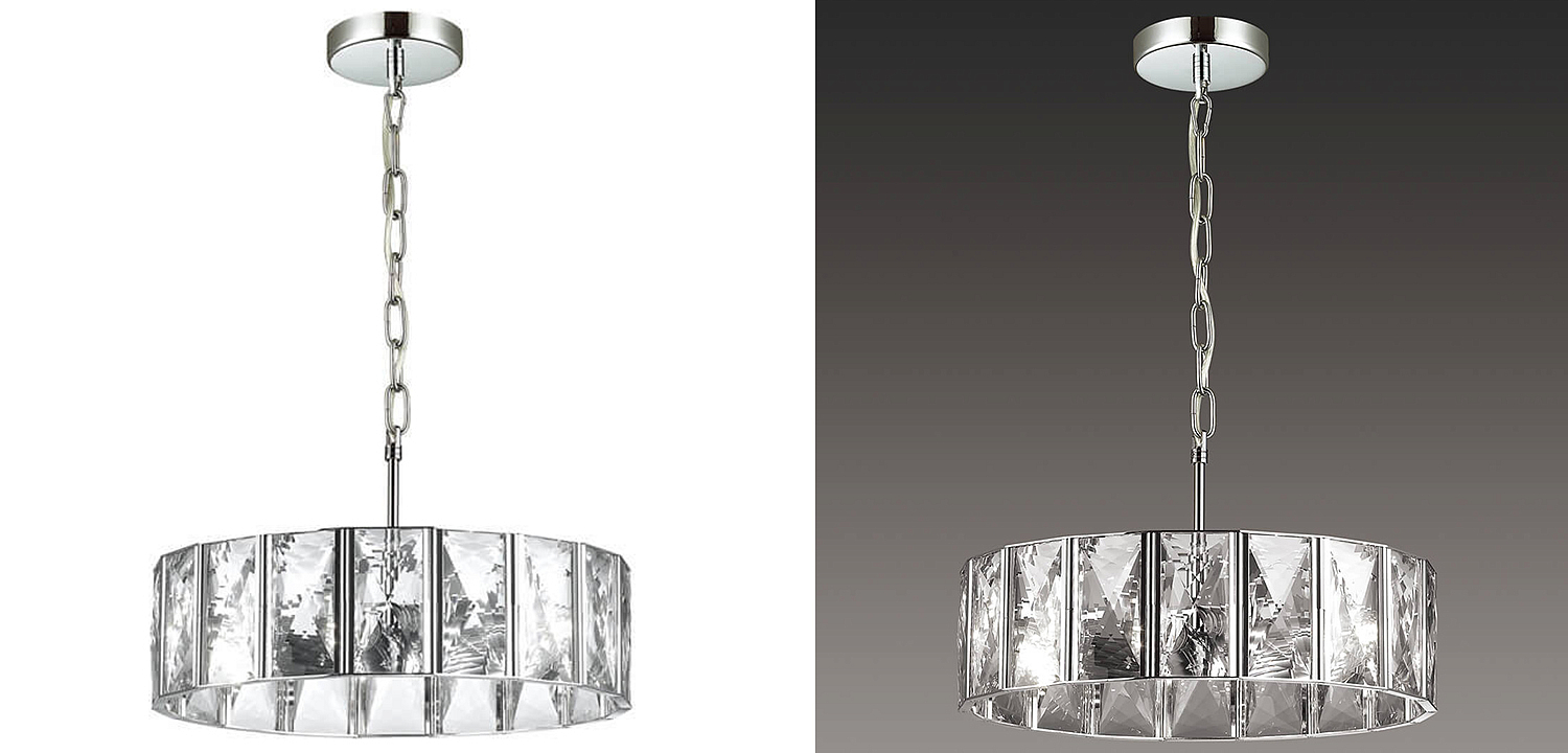Люстра Tiers Crystal Light Chandelier Round Люстра Tiers Crystal Light Chandelier Round - Loft-Concept во Владивостоке
