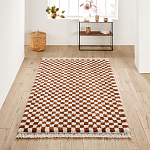 Ковер с шахматным принтом Chess Layout варинант исполнения - 4 | Loft Concept во Владивостоке