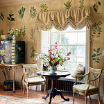 Обои ручная роспись Botanical Studies Linnaeus colourway варинант исполнения - 2 | Loft Concept во Владивостоке