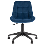 Мягкое компьютерное кресло Plushe Blue варинант исполнения - 2 | Loft Concept во Владивостоке